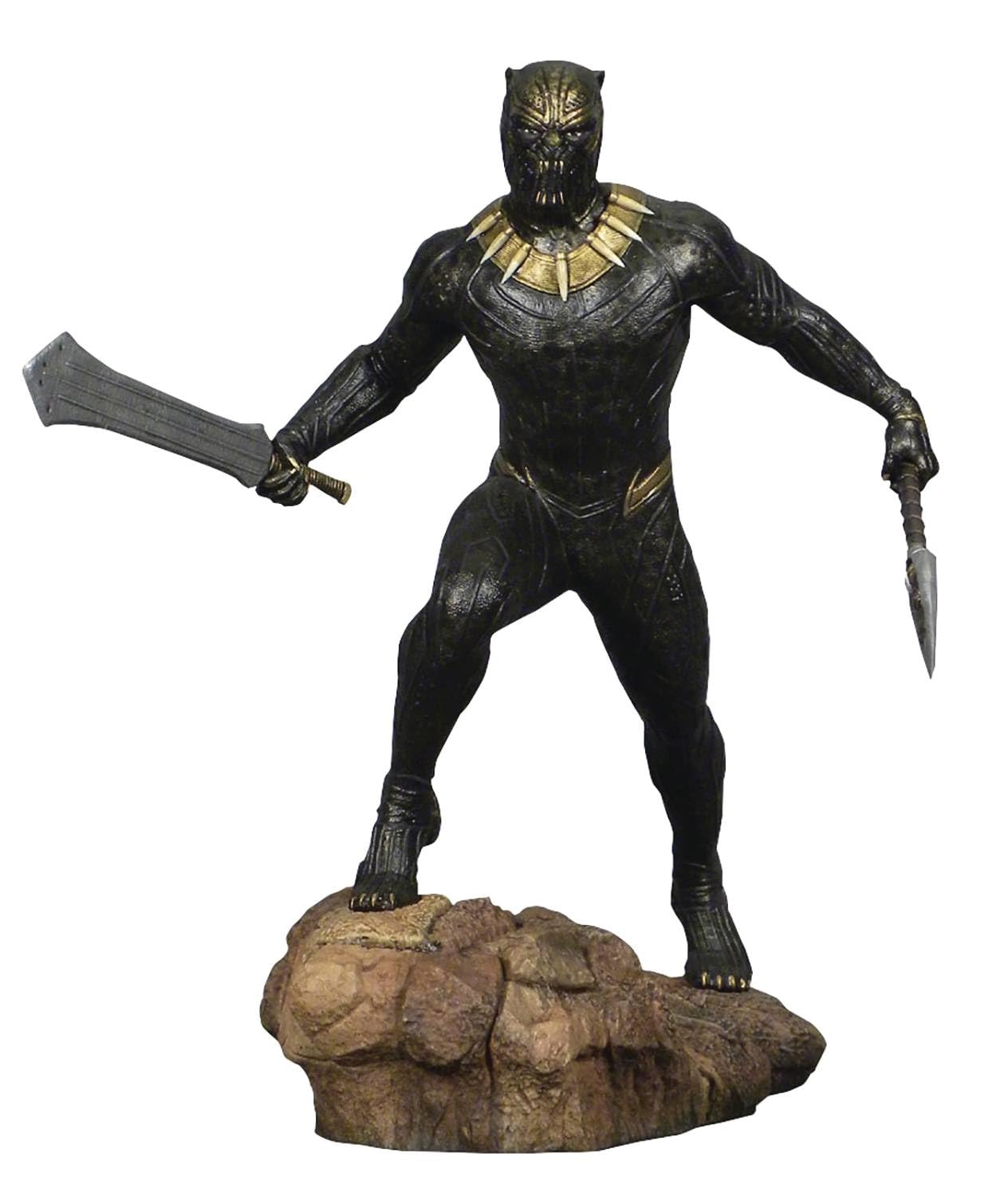 Diamond Select Toys Marvel Gallery Black Panther Movie Killmonger
